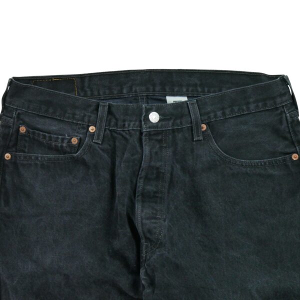 Jean coupe droite homme noir Levi Strauss