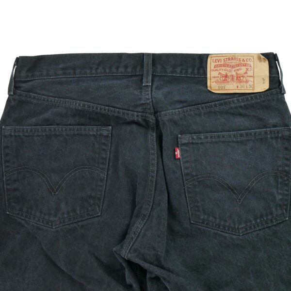 Jean coupe droite homme noir Levi Strauss
