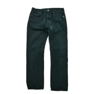 Jean coupe droite homme noir Levi Strauss