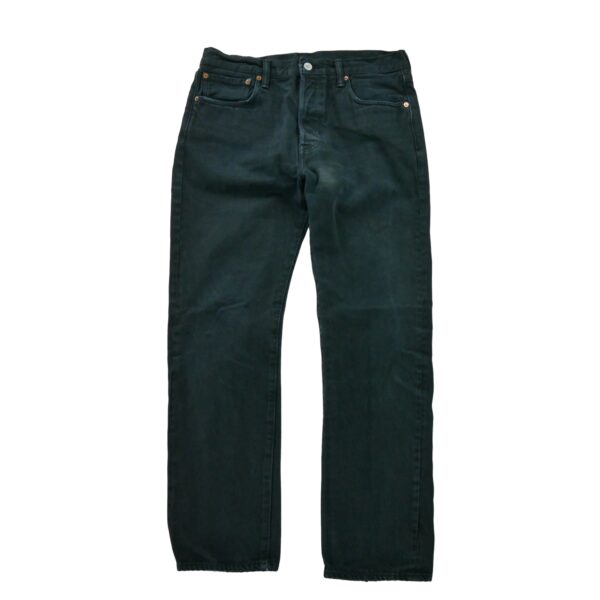 Jean coupe droite homme noir Levi Strauss