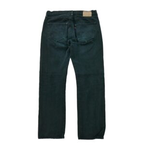 Jean coupe droite homme noir Levi Strauss