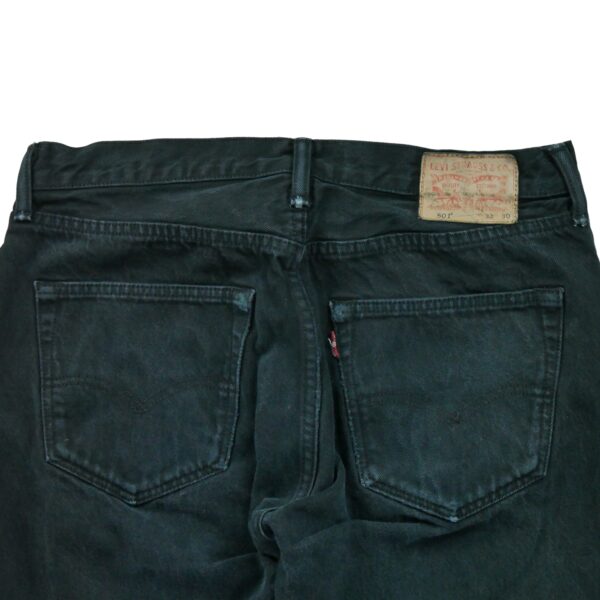 Jean coupe droite homme noir Levi Strauss