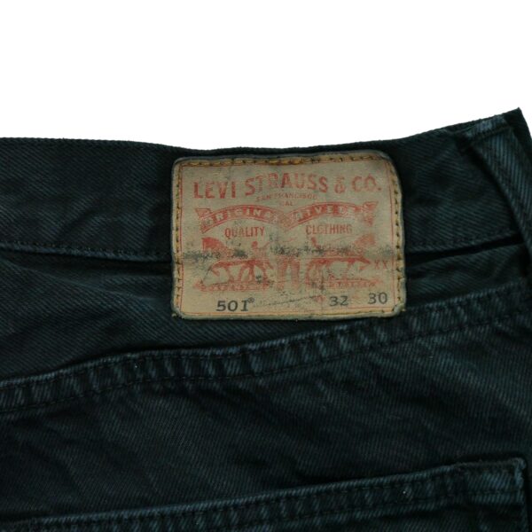 Jean coupe droite homme noir Levi Strauss