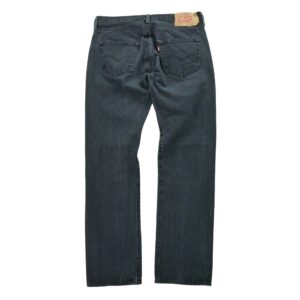 Jean coupe droite homme noir Levi Strauss