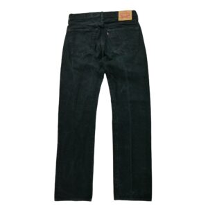 Jean coupe droite homme noir Levi Strauss