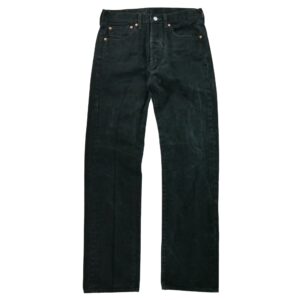 Jean coupe droite homme noir Levi Strauss