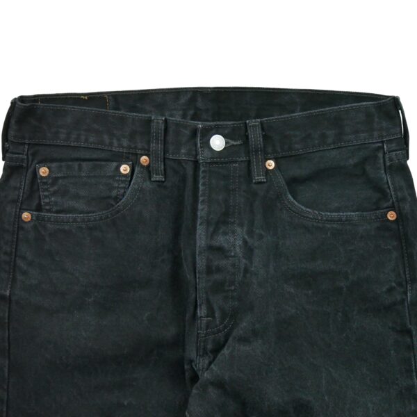 Jean coupe droite homme noir Levi Strauss