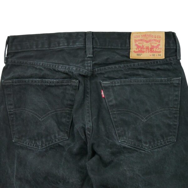 Jean coupe droite homme noir Levi Strauss