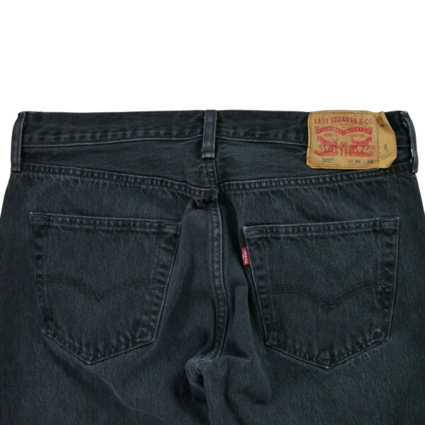 Jean coupe droite homme noir Levi Strauss