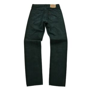 Jean coupe droite homme noir Levi Strauss