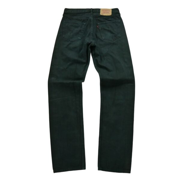 Jean coupe droite homme noir Levi Strauss