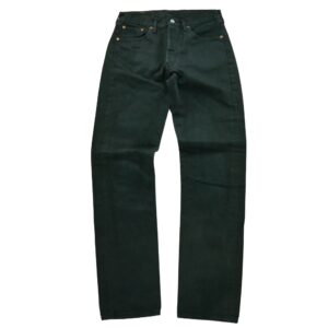 Jean coupe droite homme noir Levi Strauss