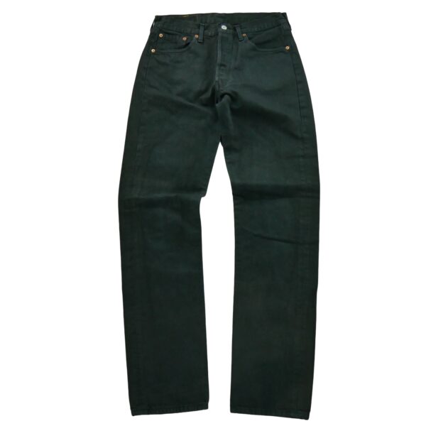 Jean coupe droite homme noir Levi Strauss