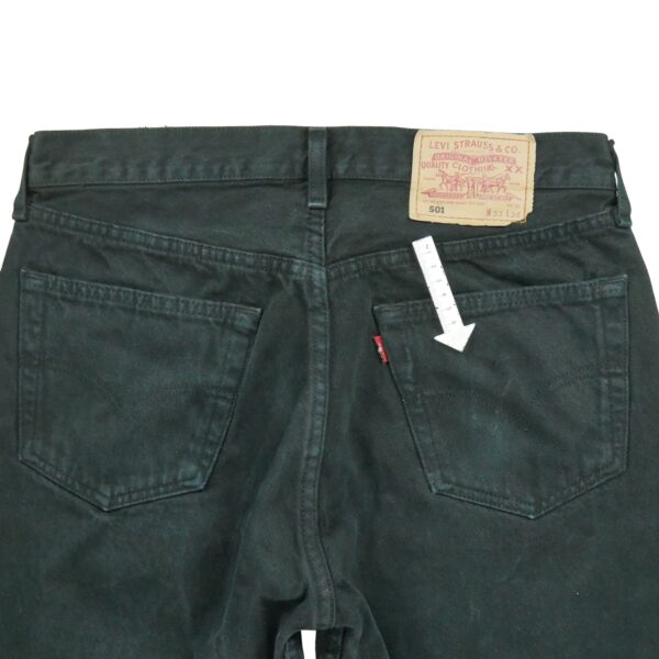 Jean coupe droite homme noir Levi Strauss