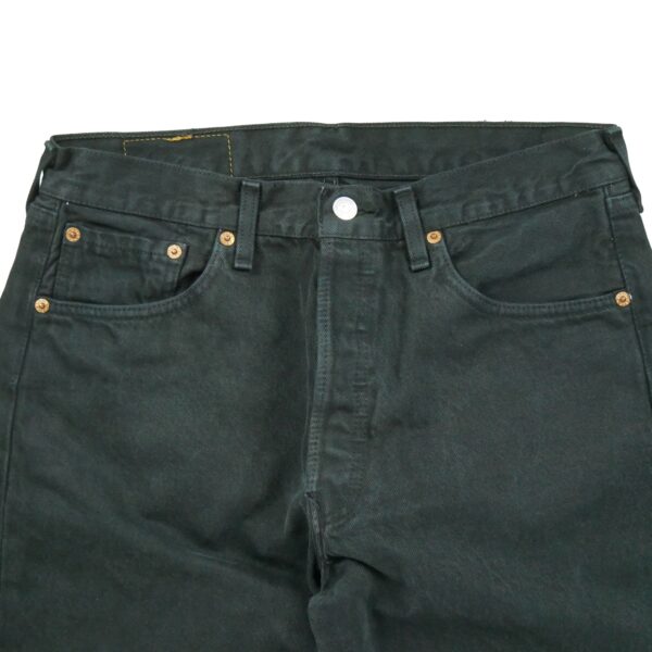 Jean coupe droite homme noir Levi Strauss