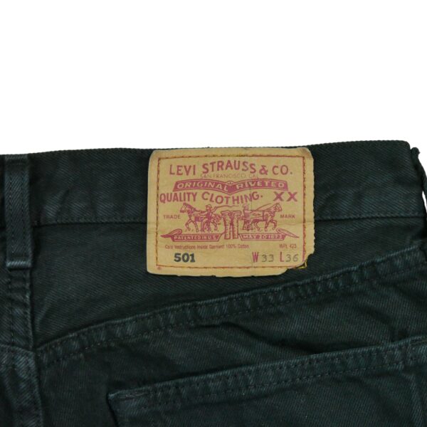 Jean coupe droite homme noir Levi Strauss
