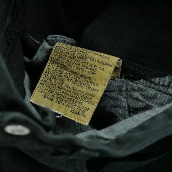Jean coupe droite homme noir Levi Strauss