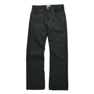 Jean coupe droite homme noir Levi Strauss