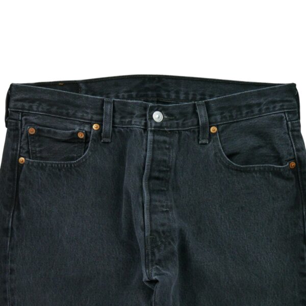 Jean coupe droite homme noir Levi Strauss