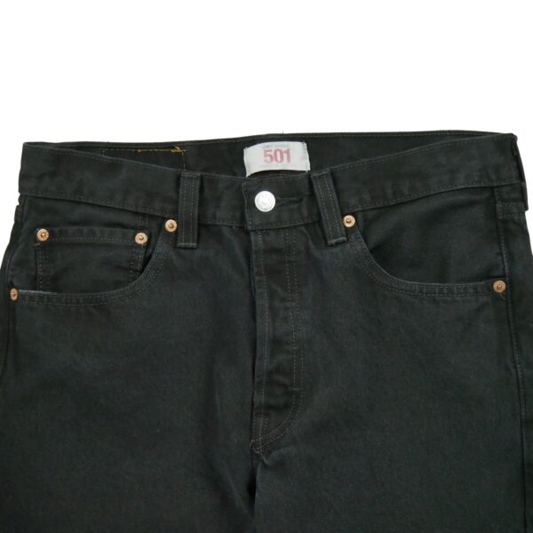Jean coupe droite homme noir Levi Strauss