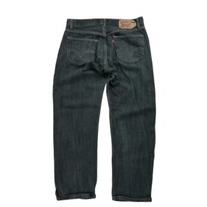 Jean coupe droite homme noir Levi Strauss