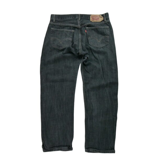 Jean coupe droite homme noir Levi Strauss