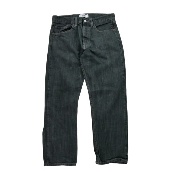 Jean coupe droite homme noir Levi Strauss