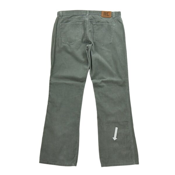 Jean coupe flare femme gris Polo Ralph Lauren