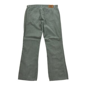Jean coupe flare femme gris Polo Ralph Lauren