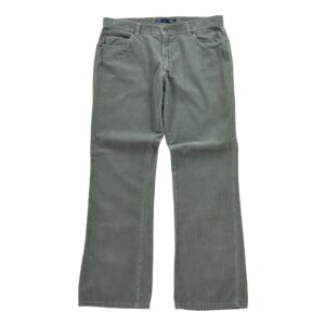 Jean coupe flare femme gris Polo Ralph Lauren