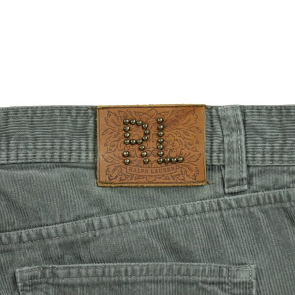 Jean coupe flare femme gris Polo Ralph Lauren