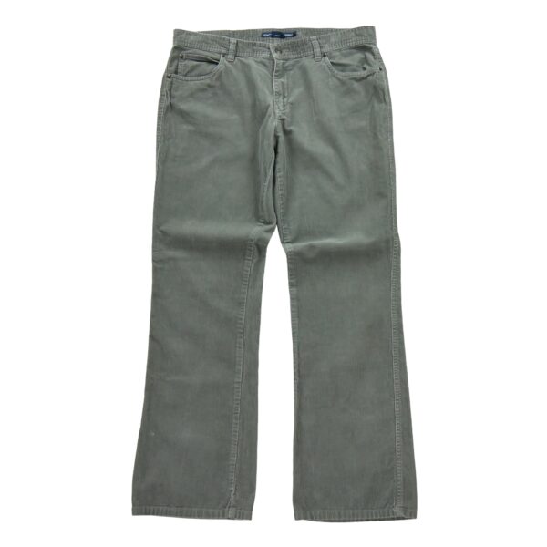Jean coupe flare femme gris Polo Ralph Lauren