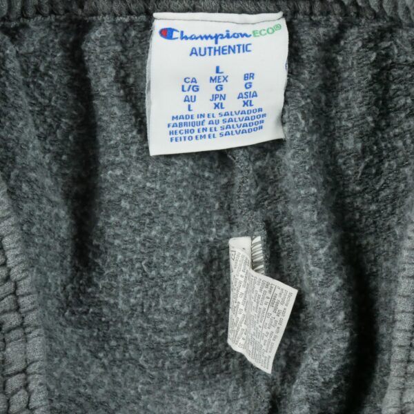 Jogging homme gris Champion