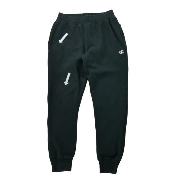 Jogging homme noir Champion