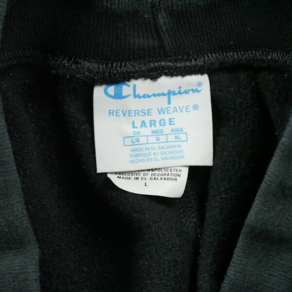 Jogging homme noir Champion
