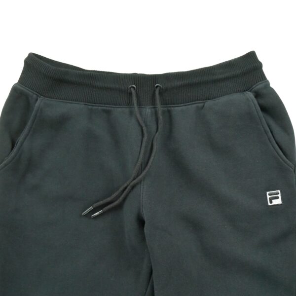 Jogging homme noir Fila