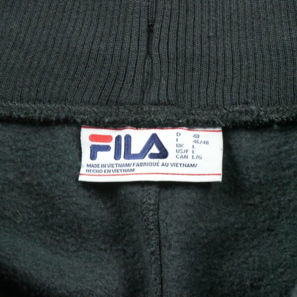 Jogging homme noir Fila