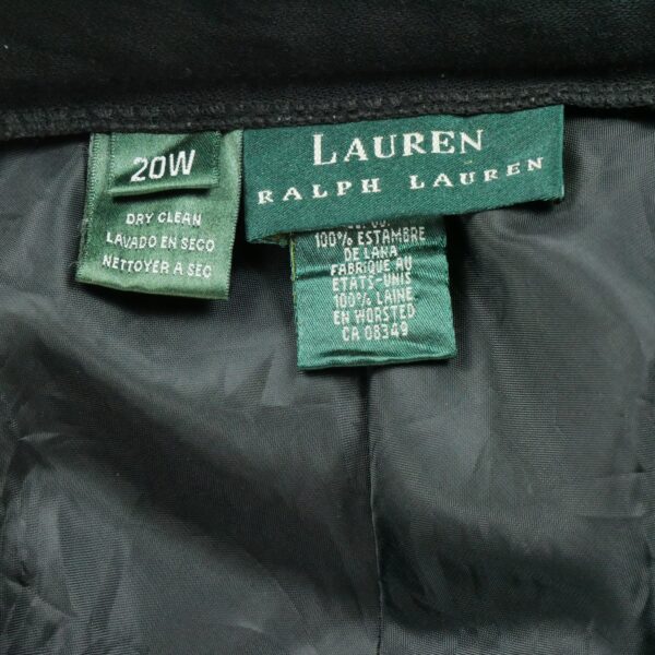 Jupe longues femme noir Lauren Ralph Lauren