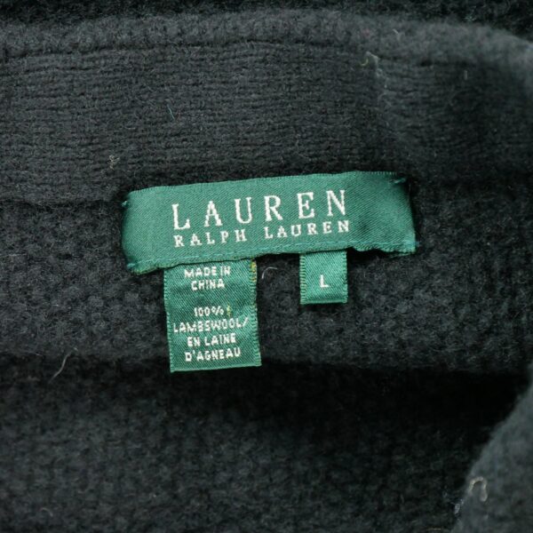 Jupe midi femme noir Polo Ralph Lauren
