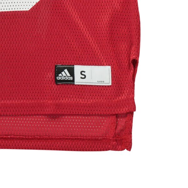 Maillot manches courtes enfant rouge Adidas Equipe Nebraska