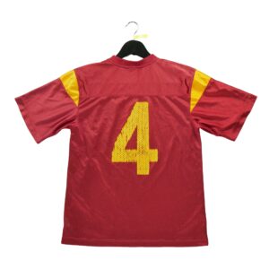 Maillot manches courtes enfant rouge Nike Equipe USC University of Southern California