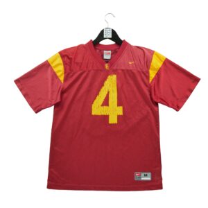 Maillot manches courtes enfant rouge Nike Equipe USC University of Southern California