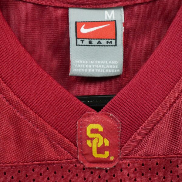 Maillot manches courtes enfant rouge Nike Equipe USC University of Southern California