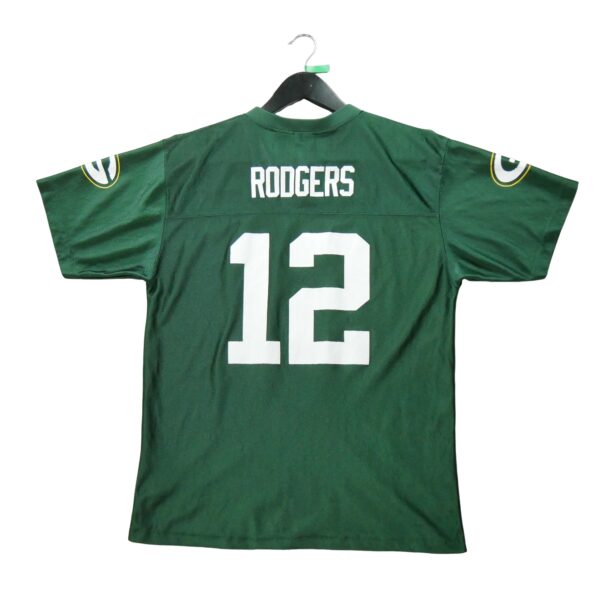 Maillot manches courtes enfant vert NFL Team Apparel Equipe Green Bay Packers