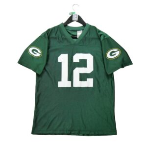 Maillot manches courtes enfant vert NFL Team Apparel Equipe Green Bay Packers