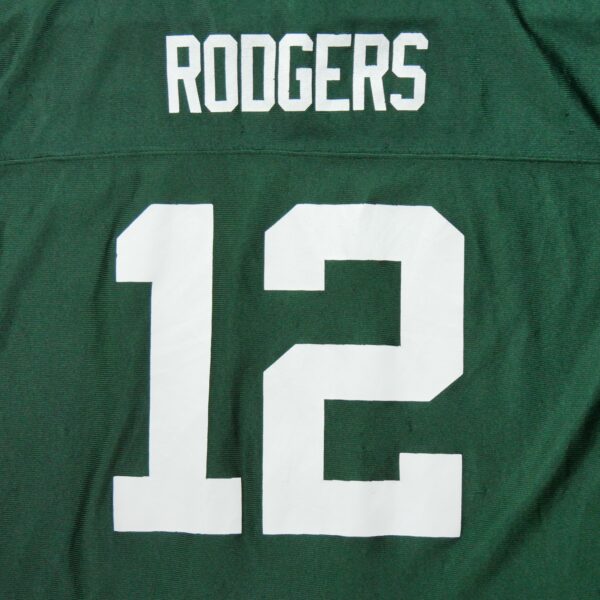 Maillot manches courtes enfant vert NFL Team Apparel Equipe Green Bay Packers