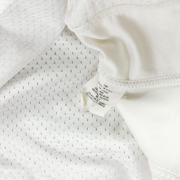 Maillot manches courtes homme blanc Nike
