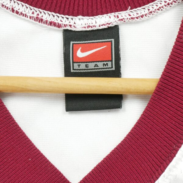 Maillot manches courtes homme blanc Nike