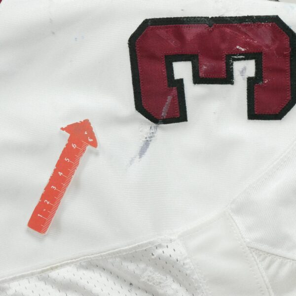 Maillot manches courtes homme blanc Nike