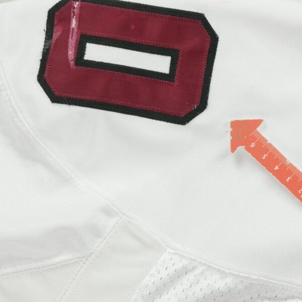 Maillot manches courtes homme blanc Nike